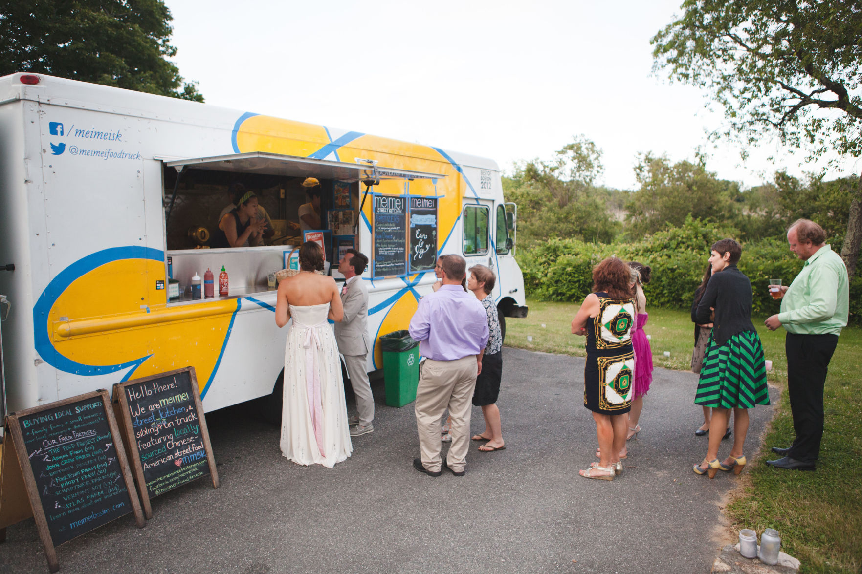 Weddings Food Trucks